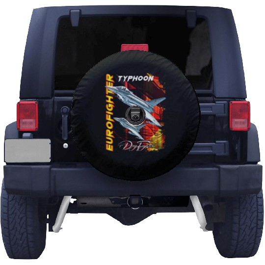 Eurofighter Typhoonn Multirole fighter Jet Spare Tire Covers