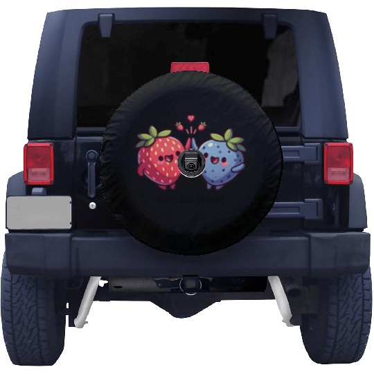 Berry Best Friends Spare Tire Covers