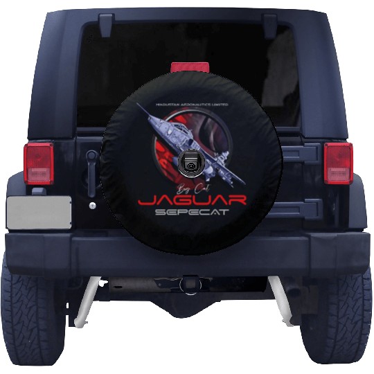 Sepecat Jaguar English French fighterjet Spare Tire Covers