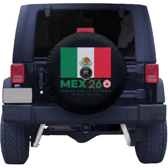 Mexico World Cup 2026 Spare Tire Covers Soccer