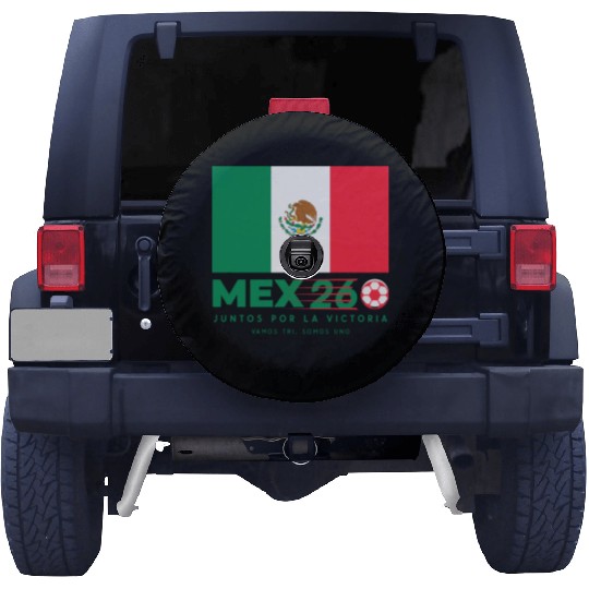 Mexico World Cup 2026 Spare Tire Covers Soccer
