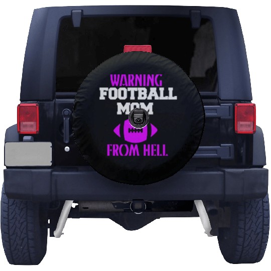 Pink Ball Football Mom Passion Is Gift Cool Spare Tire Covers
