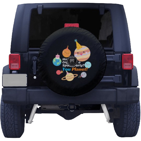 You Planet! Pun Spare Tire Covers