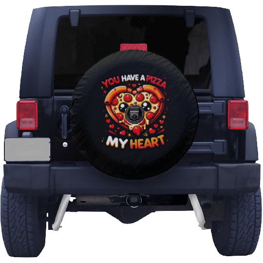 You Have a Pizza My Heart: Whimsical & Cheesy Spare Tire Covers