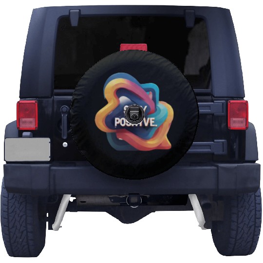 Stay positive Spare Tire Covers