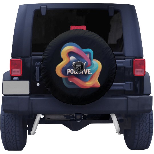 Stay positive Spare Tire Covers
