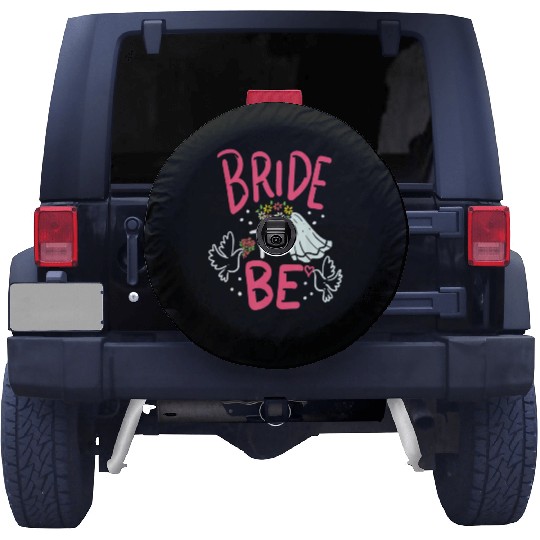 Bride To Be Engagement Marriage Bachelorette Party Spare Tire Covers