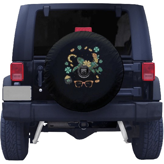 Lucky Lass Pretty Girl Spare Tire Covers