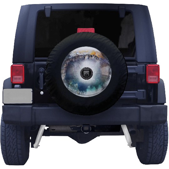 Life in a Bubble Collection-YStone Geyser 102 Spare Tire Covers