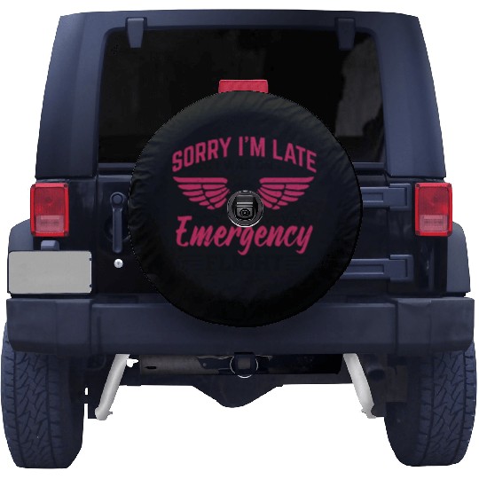 Flight Nurse Critical Care Helicopter Nursing Spare Tire Covers