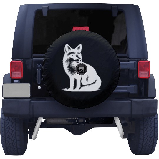 Cute, Clever Fox Spare Tire Covers