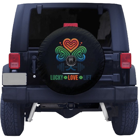 Lucky Love Lift Workout Spare Tire Covers