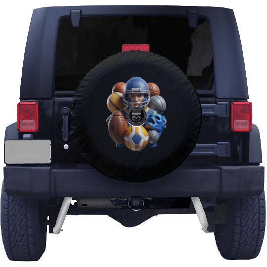 Game Day Champ Representing College Athletics Spare Tire Covers