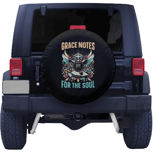 Gospel Music Religious Bible Scripture Christian Spare Tire Covers