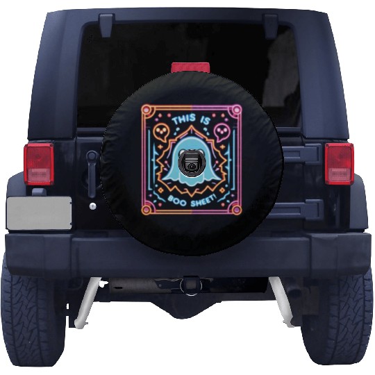 THIS IS BOO SHEET! Version 2, neon colors Spare Tire Covers