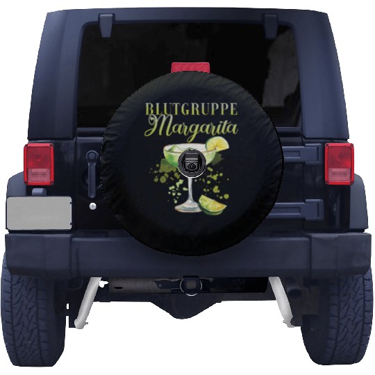 Blutgruppe Margarita Tequila Stag Party Spare Tire Covers