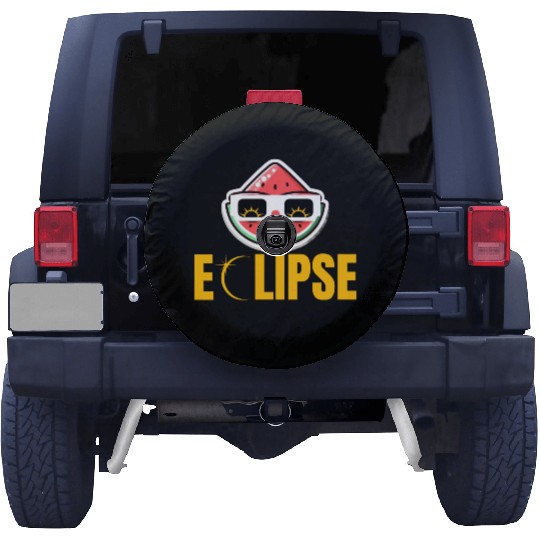 Eclipse Slice: Melon with Attitude! Spare Tire Covers