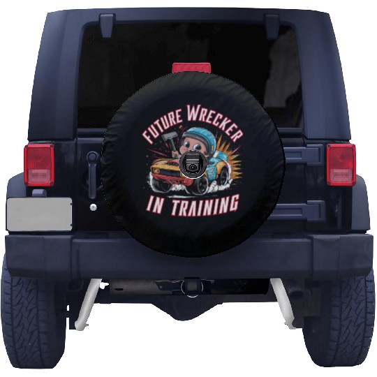 Demo Derby Demolition Derby Demolition Derby Lover Spare Tire Covers