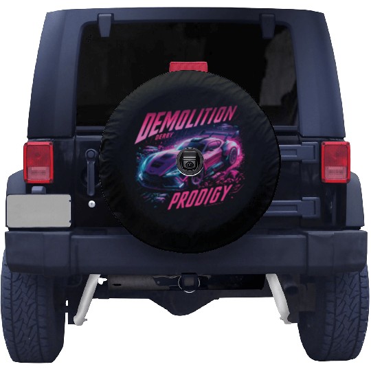 Demo Derby Demolition Derby Demolition Derby Lover Spare Tire Covers