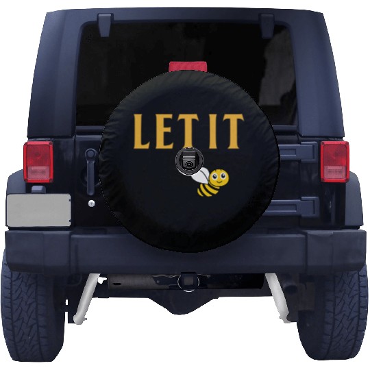 Let It Bee NuMuma baby onesie Spare Tire Covers