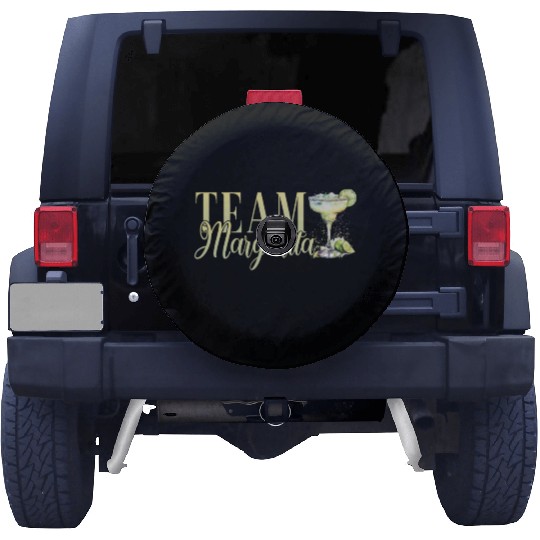 Team Margarita Tequila Stag Party Spare Tire Covers