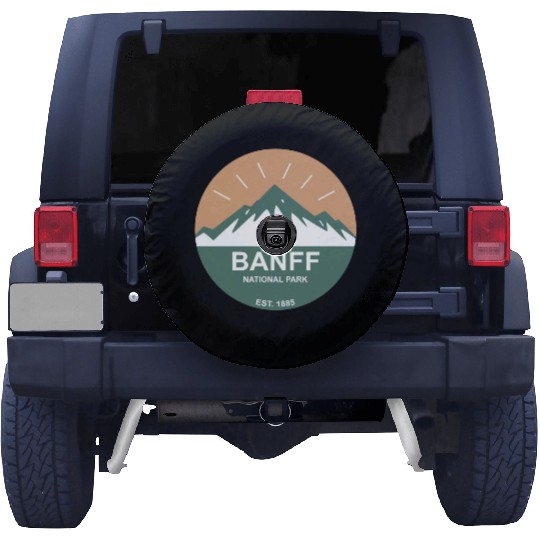 Banff National Park Spare Tire Covers