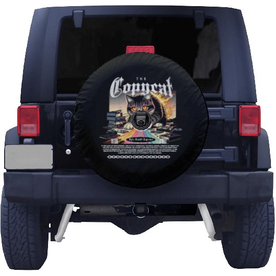 Pixel Pirate Cat Apparel: Crafty Copycat's Digital Spare Tire Covers