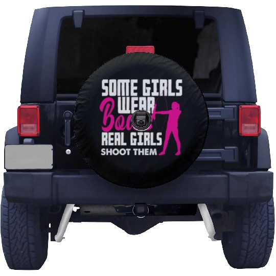 Girls Archery Spare Tire Covers