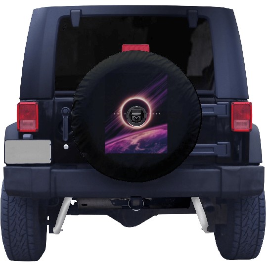 Solar Eclipse 2024 Naturally Phenomenal Spare Tire Covers