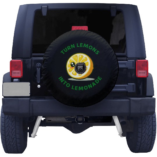 Turn Lemons Into Lemonade Spare Tire Covers