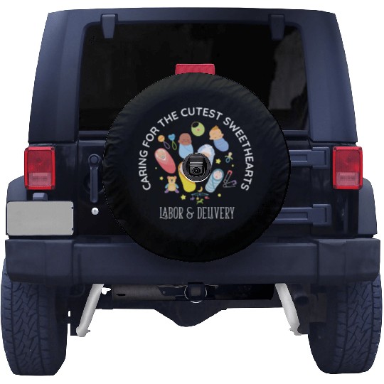 Caring For Cutest Sweethearts NICU Labor And Spare Tire Covers