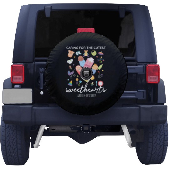 Caring For Cutest Sweethearts NICU Labor And Spare Tire Covers