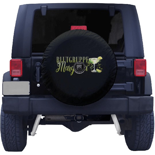 Blutgruppe Margarita Tequila Stag Party Spare Tire Covers