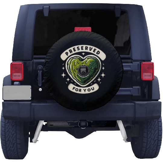 Pickle Lover Funny Pickle Dill pickle Pickled Spare Tire Covers