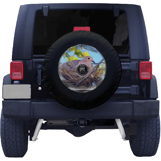 Life in a Bubble Collection - Nesting Under Glass Spare Tire Covers