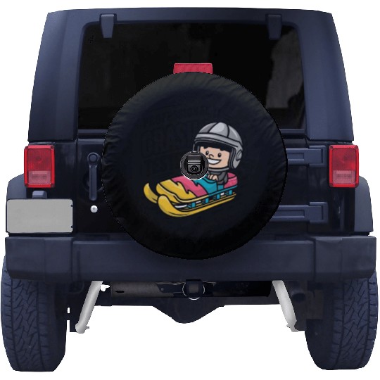 Sledding Snow Sled Winter Sport Winter Outdood Spare Tire Covers