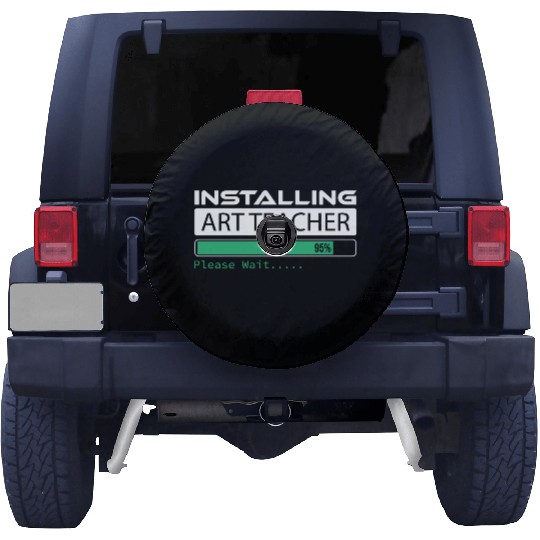 Installing Art Teacher Please Wait Art Teacher Spare Tire Covers