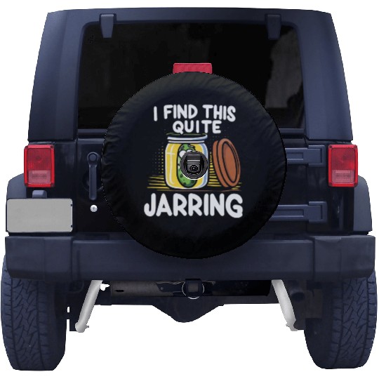 Pickle Lover Funny Pickle Dill pickle Pickled Spare Tire Covers