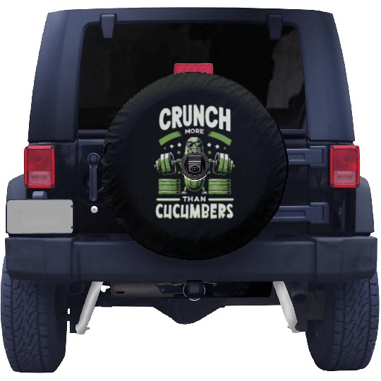Pickle Lover Funny Pickle Dill pickle Pickled Spare Tire Covers