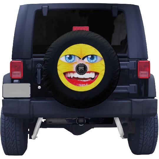 Smile Face Have a Nice Day Promote Happiness Joy Spare Tire Covers