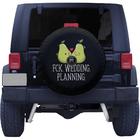 Wedding Planning Engagement Funny Engaged Humor Spare Tire Covers