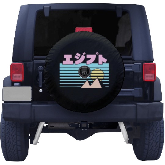 Egypt Triblend Benjimoji japanese Spare Tire Covers