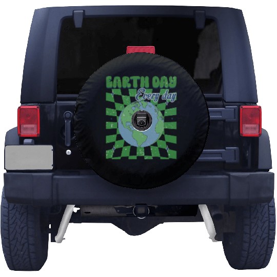 Earth Day 2024 Spare Tire Covers