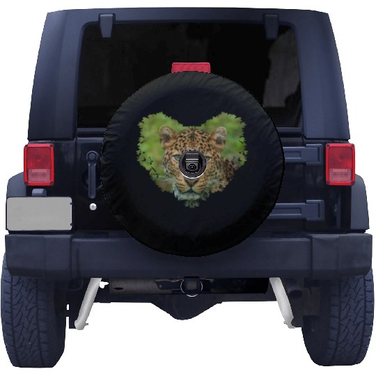 Jaguar s Intensity Heart Spare Tire Covers