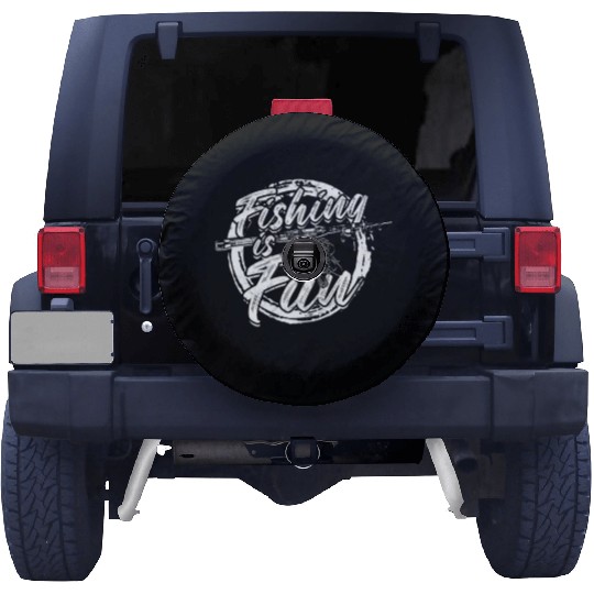 Fishing is fun - Hobby Spare Tire Covers