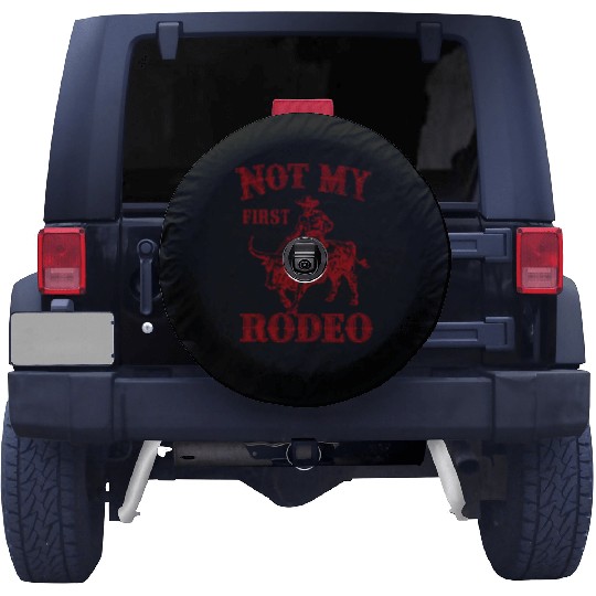 Not My First Rodeo Spare Tire Covers