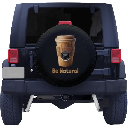 Be Natural, Bamboo Coffe Cup Spare Tire Covers
