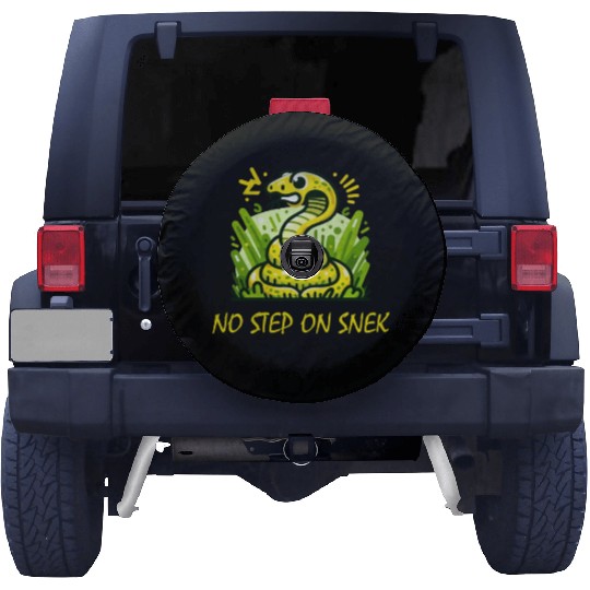 No step on snek Spare Tire Covers