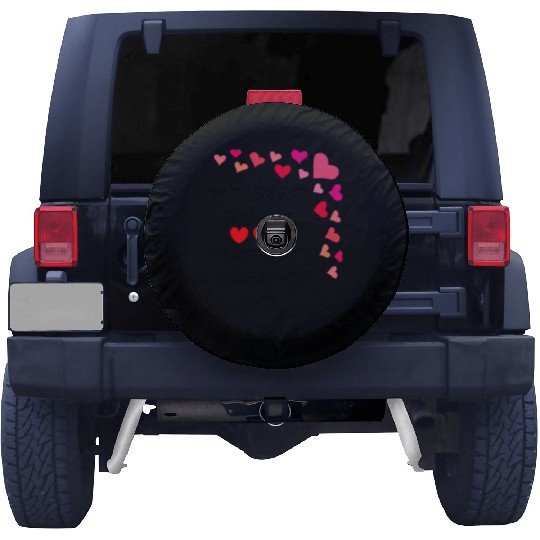 Happy Mothers Day Spare Tire Covers