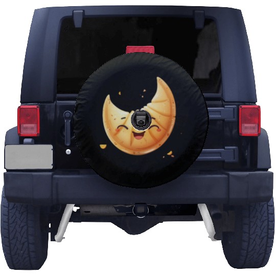 Fortune Cookie Smiles Brighten Your Day Spare Tire Covers
